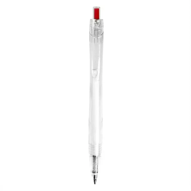  RPET ball pen red