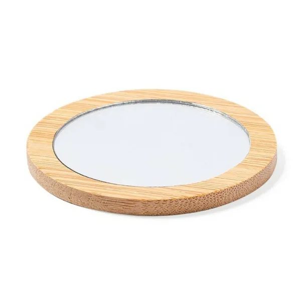  Bamboo mirror light brown