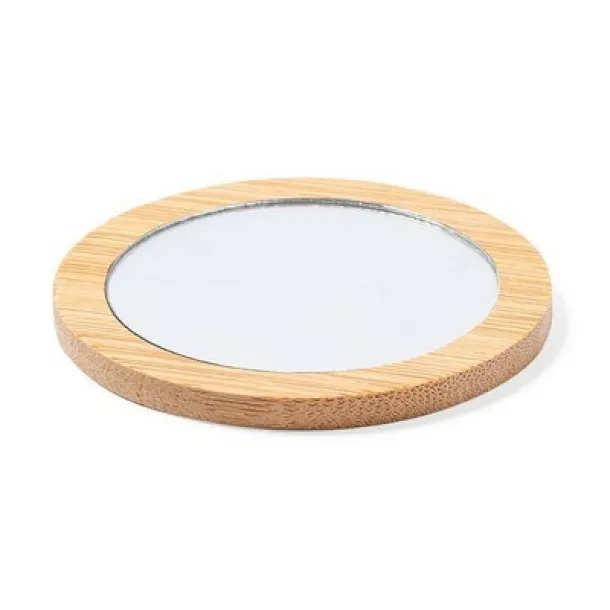  Bamboo mirror light brown