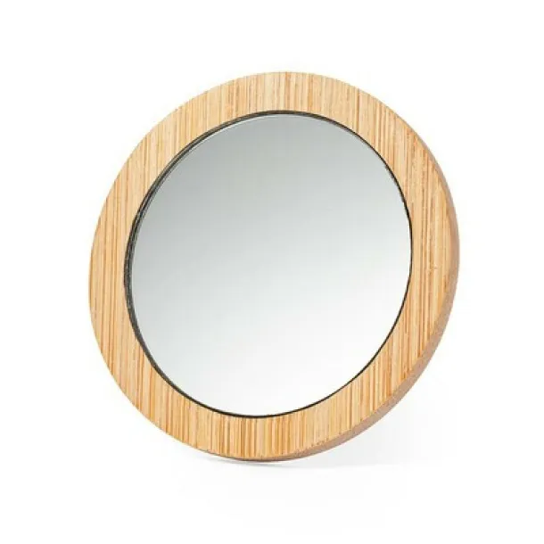  Bamboo mirror light brown