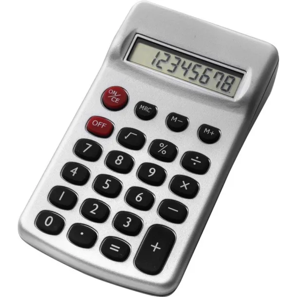  Calculator Srebrna