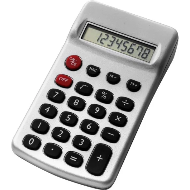  Calculator Srebrna