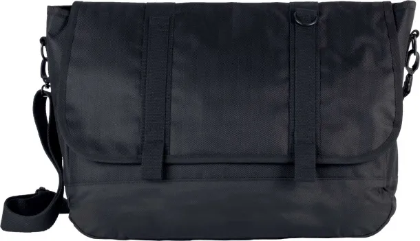  MESSENGER BAG - Kimood Black Black