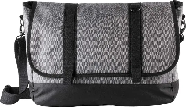  Poštarska torba - Kimood Grey Twill Crna