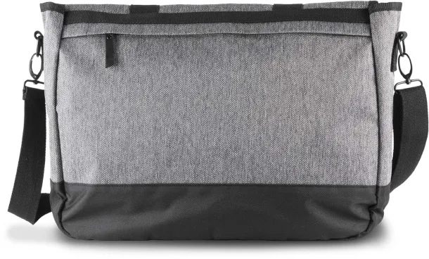  Poštarska torba - Kimood Grey Twill Crna
