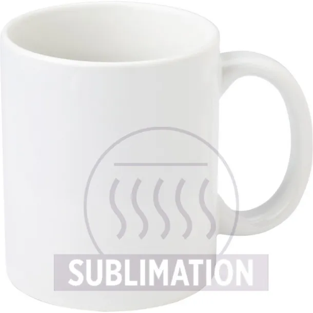  Ceramic mug 325 ml Bijela