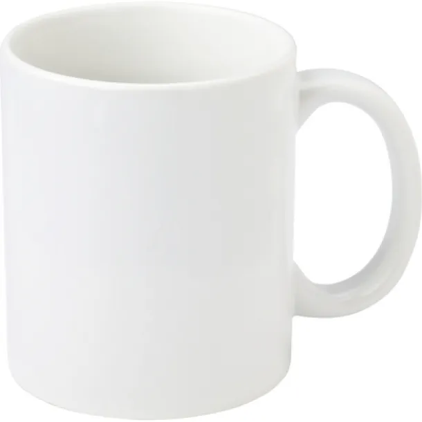  Ceramic mug 325 ml white