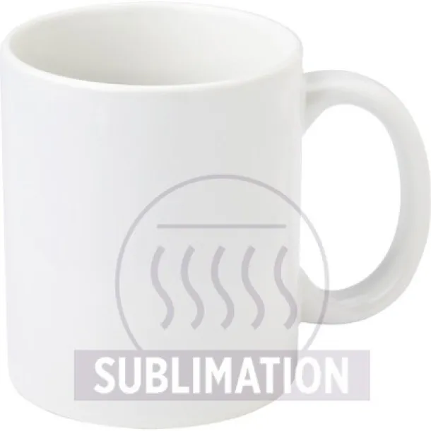  Ceramic mug 325 ml Bijela