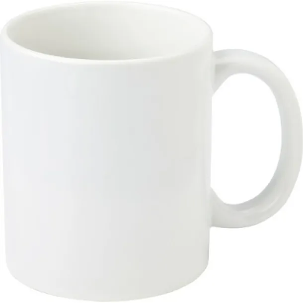  Ceramic mug 325 ml white