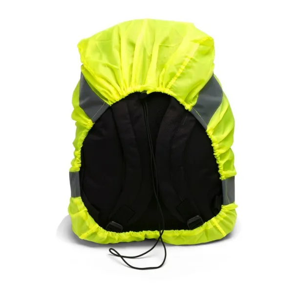  Elastic cover for backpack yellow