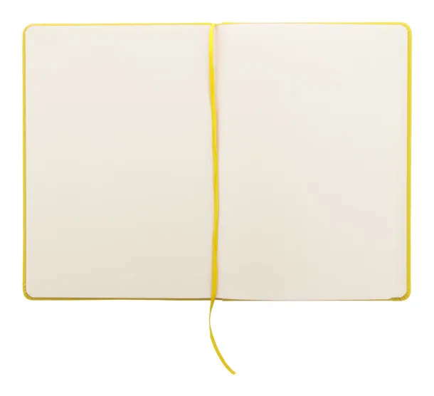 Merton notebook Yellow