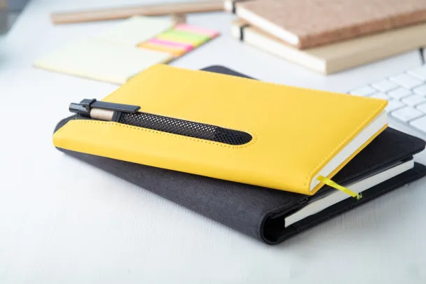 Merton notebook Yellow