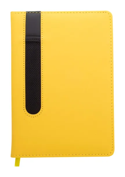 Merton notebook Yellow