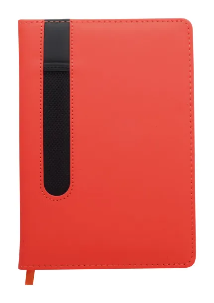 Merton notebook Red