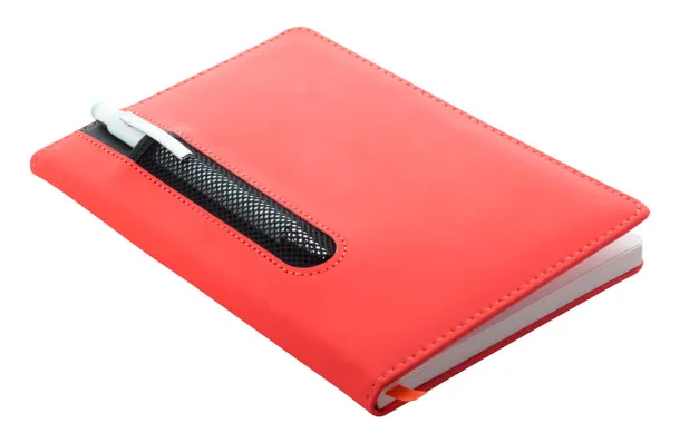 Merton notebook Red