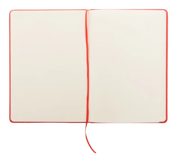 Merton notebook Red
