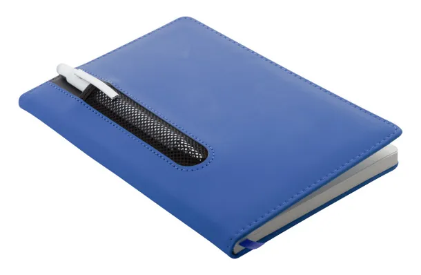 Merton notebook Blue