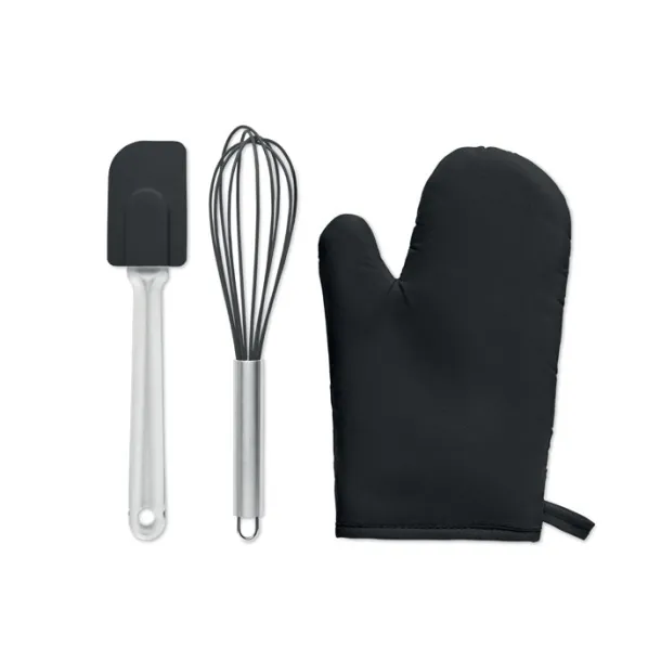 DATEKI Baking utensils set Black