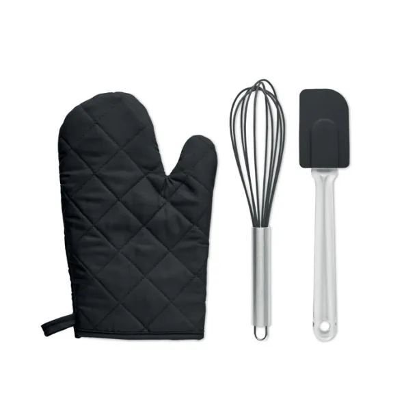 DATEKI Baking utensils set Black