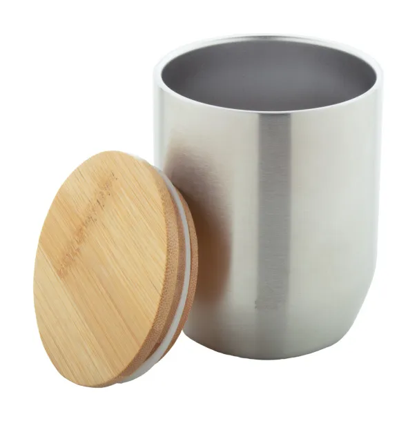 Sesboo thermo cup Silver