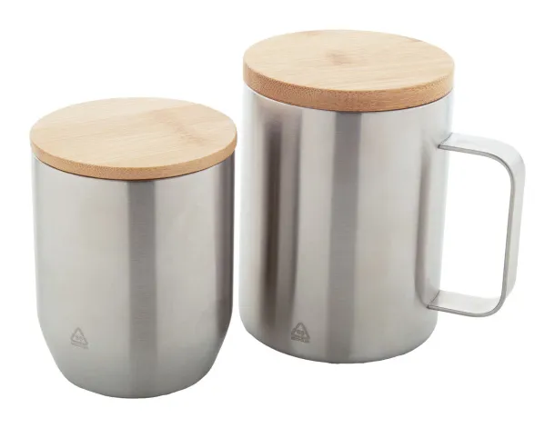 Sesboo thermo cup Silver