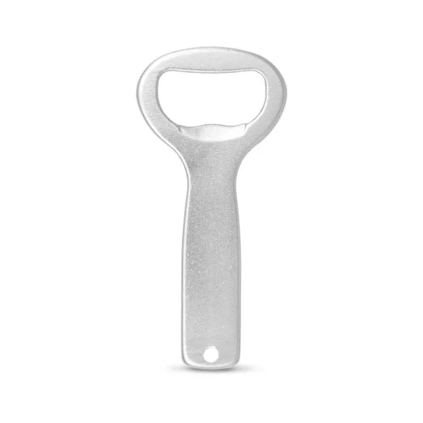 BARLEY Bottle opener Satin silver