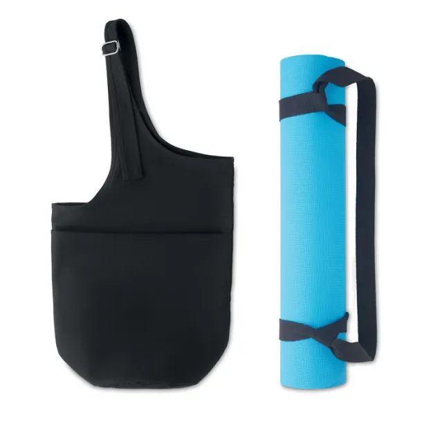 YOGI SET set za fitness i yogu Crna