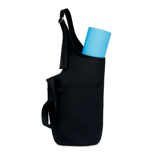 YOGI SET set za fitness i yogu Crna