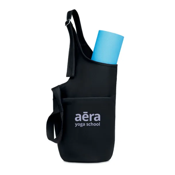 YOGI SET set za fitness i yogu Crna