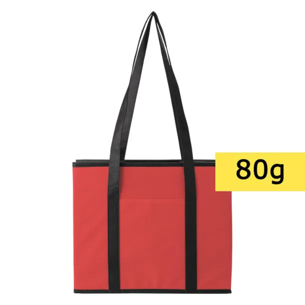  Foldable car organizer Crvena