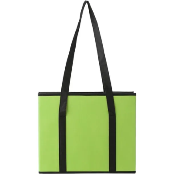  Foldable car organizer light green