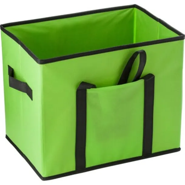  Sklopivi organizator za auto light green