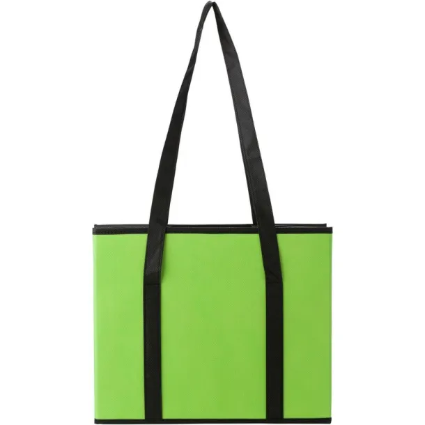  Foldable car organizer light green