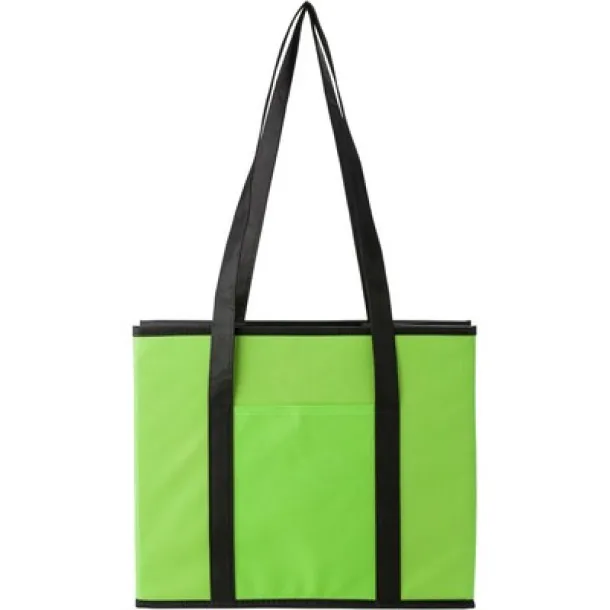  Foldable car organizer light green