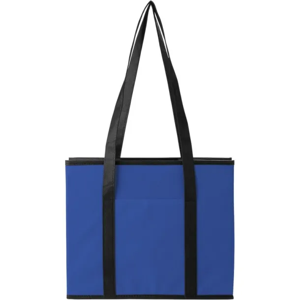  Foldable car organizer blue