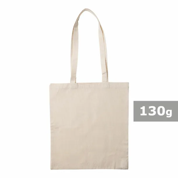  Shopping bag, 130-140 g/m2 beige