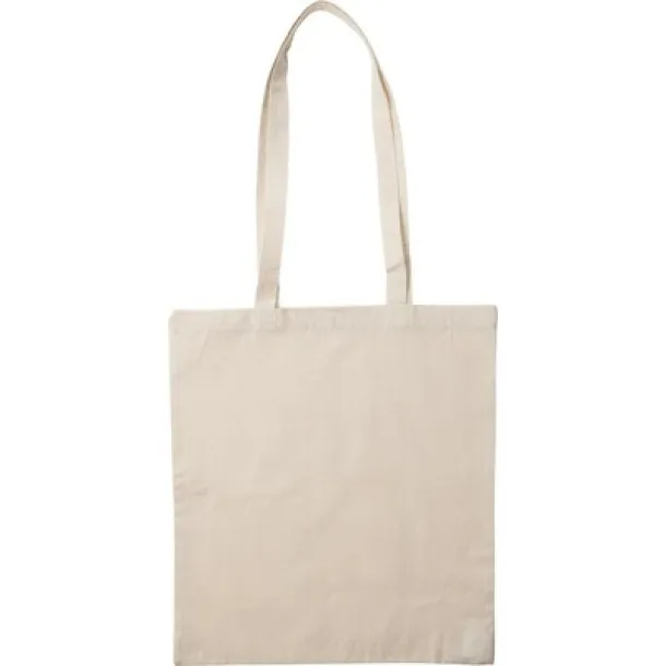  Shopping bag, 130-140 g/m2 beige