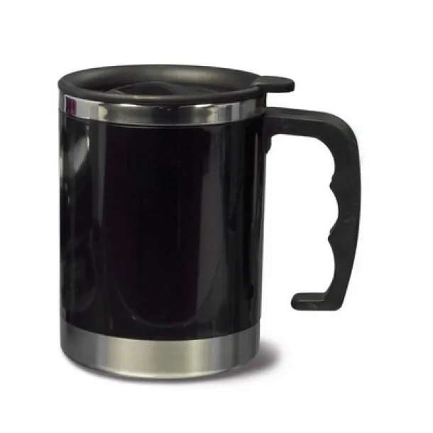  Travel mug 400 ml black