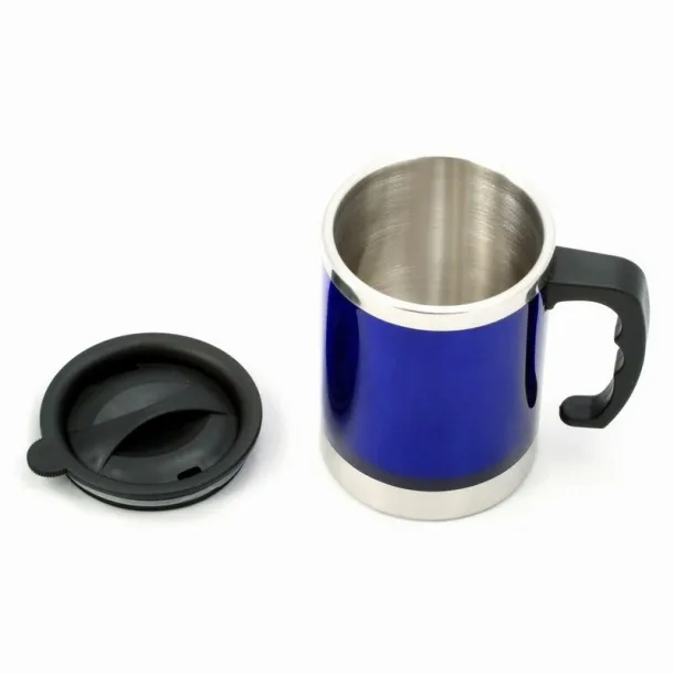  Travel mug 400 ml navy blue