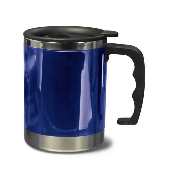  Travel mug 400 ml navy blue