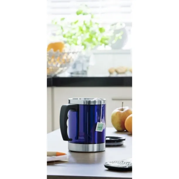  Travel mug 400 ml red