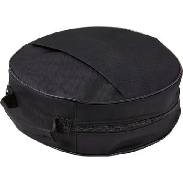  Carwash set, bucket, microfibre cloth, sponge, washing mitt, squeegee Crna