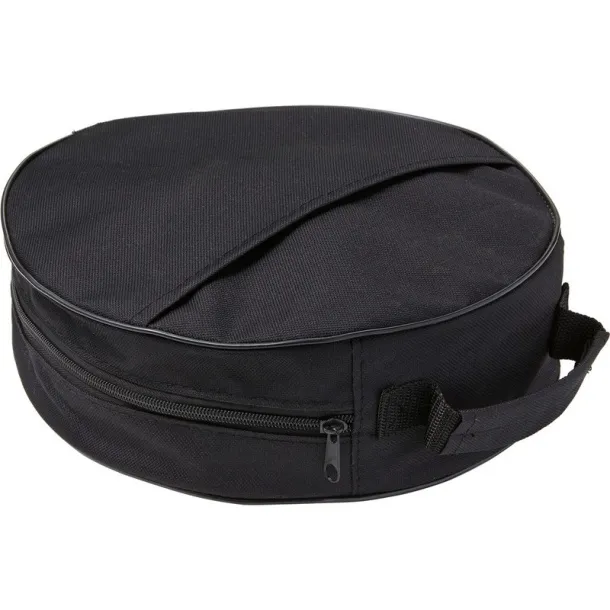  Carwash set, bucket, microfibre cloth, sponge, washing mitt, squeegee Crna