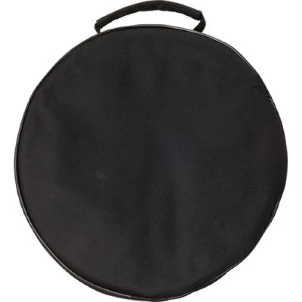  Carwash set, bucket, microfibre cloth, sponge, washing mitt, squeegee Crna