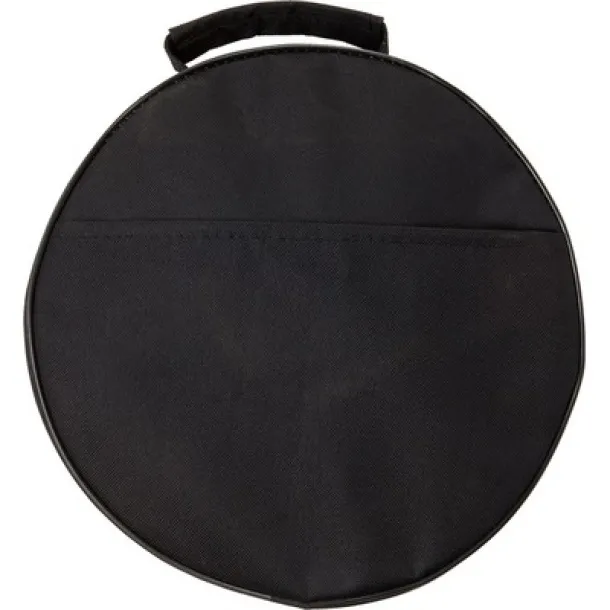  Carwash set, bucket, microfibre cloth, sponge, washing mitt, squeegee Crna