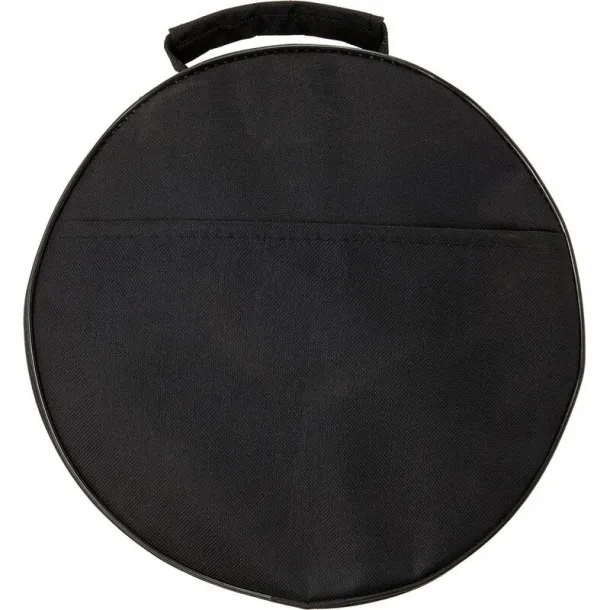  Carwash set, bucket, microfibre cloth, sponge, washing mitt, squeegee Crna