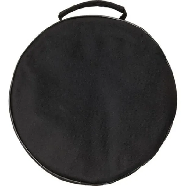  Carwash set, bucket, microfibre cloth, sponge, washing mitt, squeegee Crna