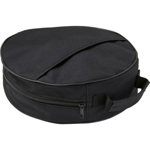  Carwash set, bucket, microfibre cloth, sponge, washing mitt, squeegee Crna