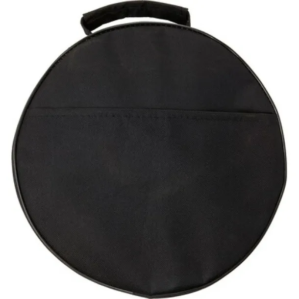  Carwash set, bucket, microfibre cloth, sponge, washing mitt, squeegee Crna