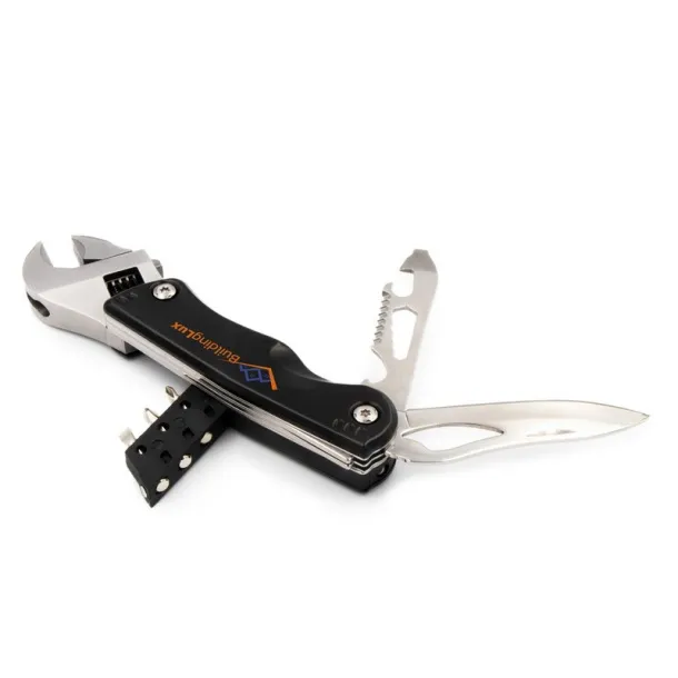  Multifunctional tool 10 el. black